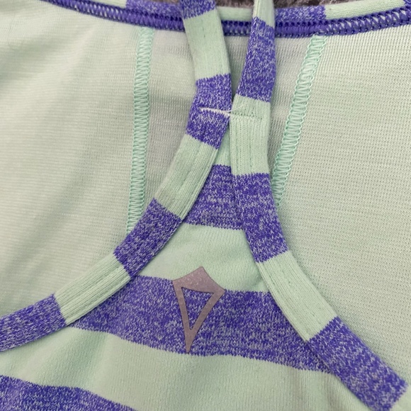 RARELY WORN Ivivva by Lululemon Racer-back Tank Top Size 12 - Picture 5 of 9